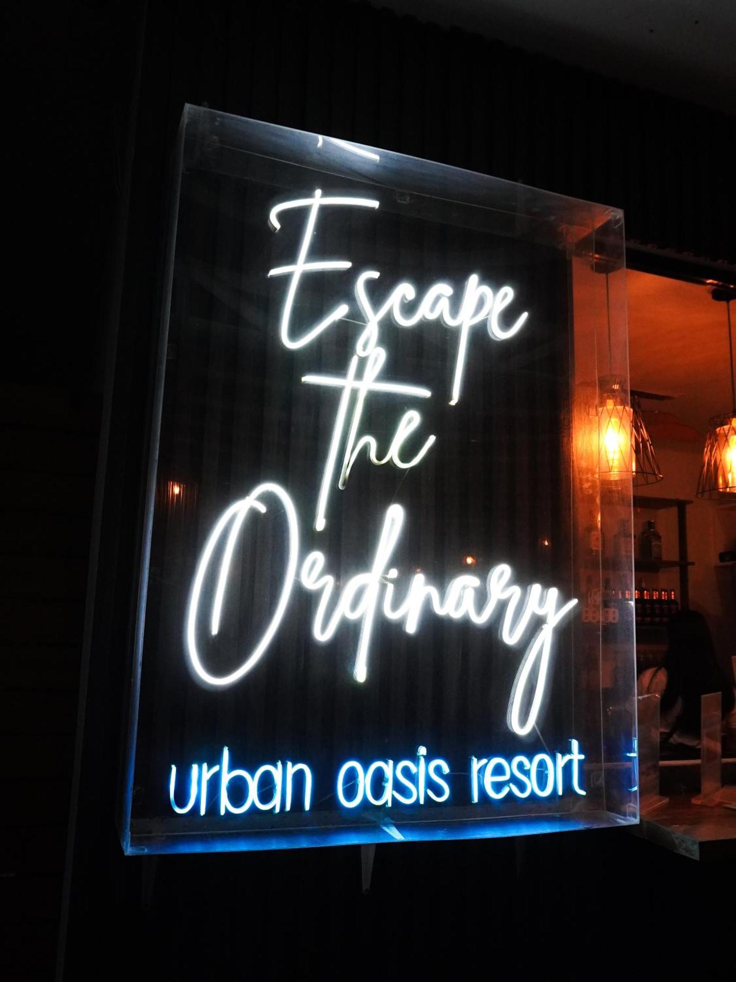 Urban Oasis Resort, Tarlac Buitenkant foto